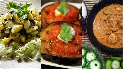 Ayurveda Day 2021 special recipes: Try Garlicky Potato Salad, Baadal Jaam, Karate Ambade Ghashi (Godrej Vikhroli Cucina) Ayurveda Day 2021 special recipes: Try Garlicky Potato Salad, Baadal Jaam, Karate Ambade Ghashi (Godrej Vikhroli Cucina)