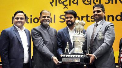 The ministry of youth affairs and sports announced the National Sports Awards 2021 on Tuesday. (HT File Photo) The ministry of youth affairs and sports announced the National Sports Awards 2021 on Tuesday. (HT File Photo)