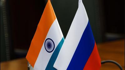 The flags of India and Russia. The two countries are expected to hold their first 2+2 dialogue of defence and foreign ministers in Moscow by mid-November. (Archive) The flags of India and Russia. The two countries are expected to hold their first 2+2 dialogue of defence and foreign ministers in Moscow by mid-November. (Archive)