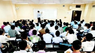In 2018, when the scheme was open only for SC/ST students, around 5,000 students enrolled. (Photo for representation) In 2018, when the scheme was open only for SC/ST students, around 5,000 students enrolled. (Photo for representation)