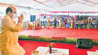 The defeat in Karnataka chief minister Basavaraj Bommai’s first electoral test added to speculation that all may not be well within the state unit of the Bharatiya Janata Party (BJP). (Twitter) The defeat in Karnataka chief minister Basavaraj Bommai’s first electoral test added to speculation that all may not be well within the state unit of the Bharatiya Janata Party (BJP). (Twitter)