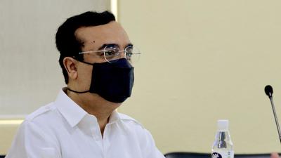 Senior Congress leader and former Union minister Ajay Maken on Tuesday demanded an apology by former Comptroller and Auditor General (CAG) Vinod Rai for his false report on 2G allotment . (ANI) Senior Congress leader and former Union minister Ajay Maken on Tuesday demanded an apology by former Comptroller and Auditor General (CAG) Vinod Rai for his false report on 2G allotment . (ANI)
