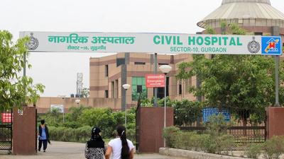 A six-bed burn unit has been set up at the hospital, where most cases over the past few years were among children aged up to 12 years, doctors said. (HT Archive) A six-bed burn unit has been set up at the hospital, where most cases over the past few years were among children aged up to 12 years, doctors said. (HT Archive)