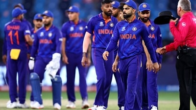 The Indian cricket team simple cannot afford another defeat.&nbsp; (Getty)