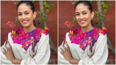 Ayurveda day: ‘My way of life,’ writes Mira Rajput (Instagram/@mira.kapoor) Ayurveda day: ‘My way of life,’ writes Mira Rajput (Instagram/@mira.kapoor)
