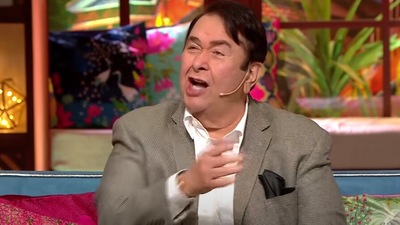 Randhir Kapoor on The Kapil Sharma Show.
