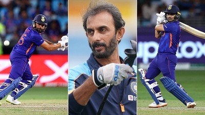 Vikram Rathour has finally revealed what promoted India to send Rohit Sharma at 3 and open with Ishan Kishan.&nbsp; (Getty Images)