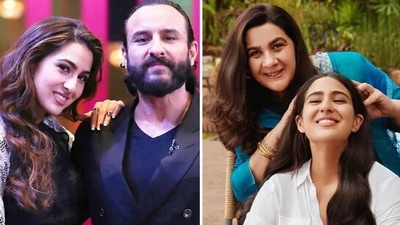 Sara Ali Khan is the daughter of Saif Ali Khan and Amrita Singh.