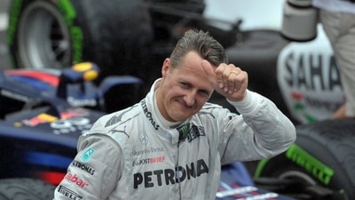 The legend of Michael Schumacher is unparalleled. (Getty) The legend of Michael Schumacher is unparalleled. (Getty)