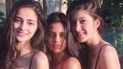 Ananya once said that she would love to do an all-girls version of Dil Chahta Hai with Suhana and Shanaya. (Instagram)