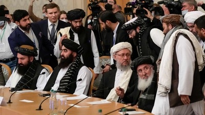 The Taliban said the decision to ban foreign currency was made due to Afghanistan's economic situation and national interests. (AFP)