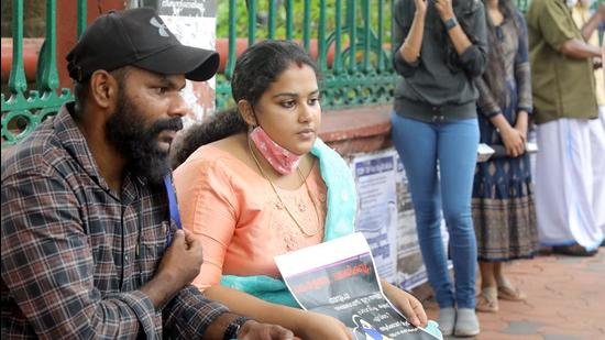 Anupama Chandran, daughter of senior CPI (M) leader S Jayachandran, said she was in the dark about the child for more than a year, and her parents often gave conflicting information about the adoption. (Agencies)