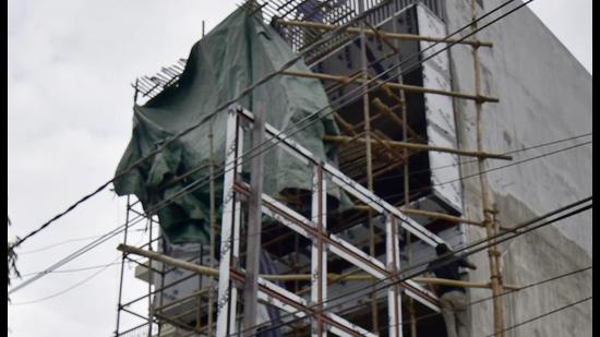 As per the NGO, they have submitted multiple complaints with the Ludhiana MC over illegal constructions, but to no avail. (Representative image)
