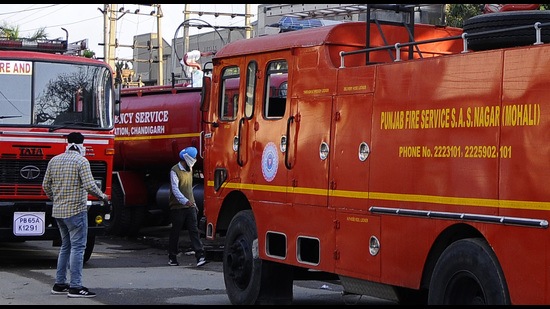 The measures have been taken to ensure that fire-fighting vehicles and personnel reach the emergency spot within the shortest time. (Representative image)