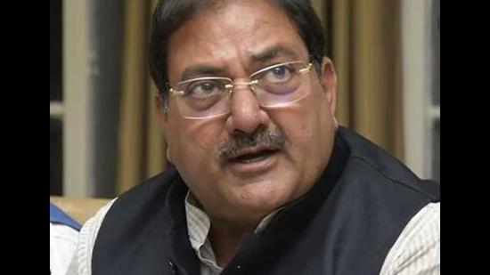 Abhay Singh Chautala of the INLD retained the Ellenabad seat in the Haryana assembly by defeating BJP’s Gobind Kanda on Tuesday. (HT file photo)