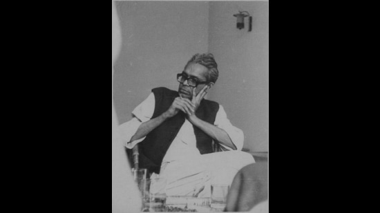 Ritwik Ghatak (HT Photo by Pramod Joshi)