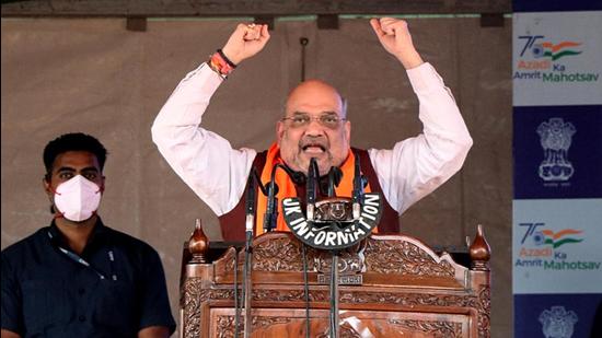 Since the BJP has hyphenated peace and development in the region with the changes in J&K’s status, Shah’s schedule during the three-day visit (that was extended by a day) in itself carried a message (Shilpa Thakur)