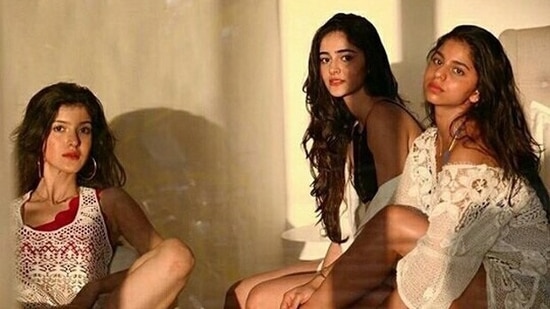 Ananya once told Asian Age that she, Suhana and Shanaya ‘can count on each other during lows’.(Instagram)
