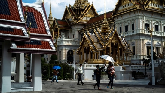 Covid-19 cases in Thailand declined to a four-month low. Thailand reported 7,574 new cases, the lowest single-day tally since July 8, as Southeast Asia’s second-biggest economy this week reopened its border to foreign tourists.(REUTERS)