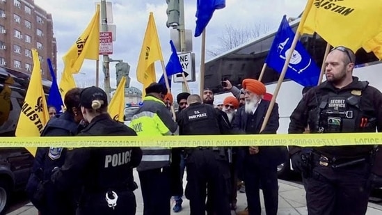The Khalistan referendum was held in London on Sunday. (Representative Photo/ANI)