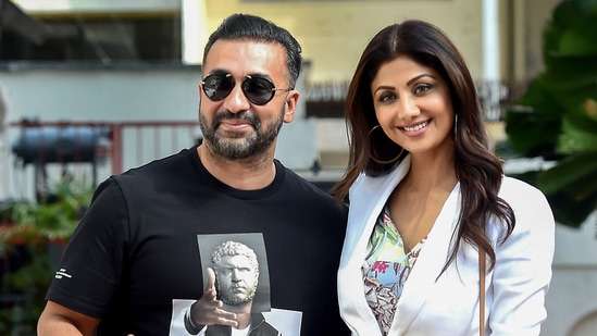 Shilpa Shetty shared a book excerpt on Instagram, shortly after Raj Kundra deleted his social media accounts. (PTI Photo)