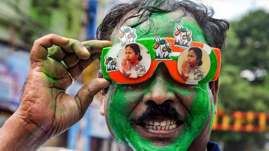 The Trinamool Congress also retained the Bhabanipur, Samserganj and Jangipur assembly seats, where bypolls were held late September, by a huge margin.&nbsp;(File photo)
