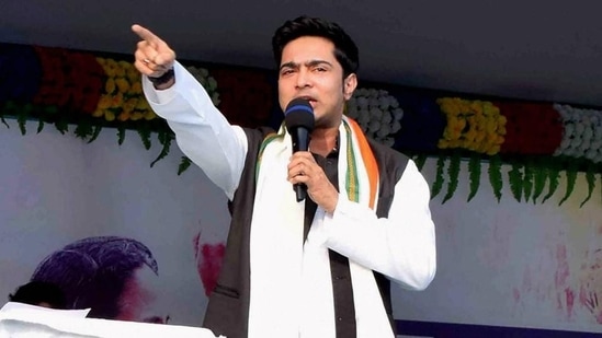 Trinamool Congress general secretary and West Bengal CM Mamata Banerjee's nephew Abhishek Banerjee termed the bypoll results in the state as a “cracker free Diwali in true sense” while referring to the BJP. (PTI)