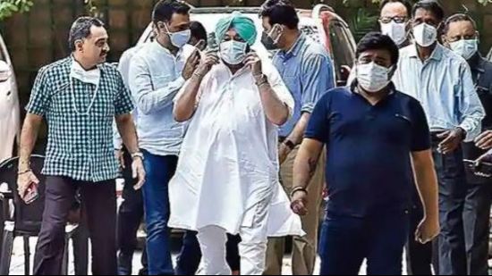 Former Punjab chief minister Capt Amarinder Singh said he felt deeply hurt by the conduct of Congress president Sonia Gandhi and that of her children.