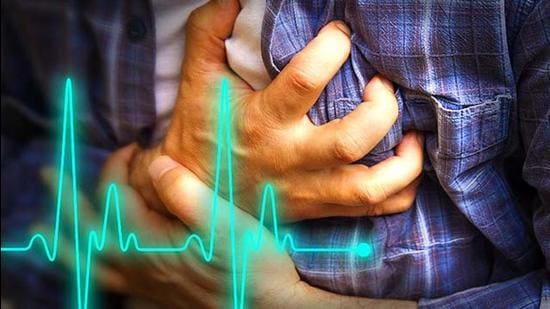 Indians are genetically three times more likely to get CAD and heart attacks at a younger age compared to white Americans (Shutterstock)
