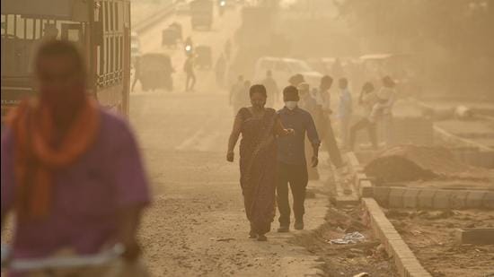 Between 2018 and 2020, we measured indoor air quality in thousands of Delhi homes (Sanchit Khanna/ Hindustan Times)