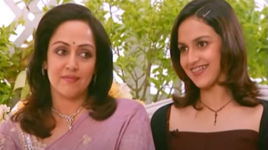 Esha Deol and Hema Malini on Rendezvous With Simi Garewal.