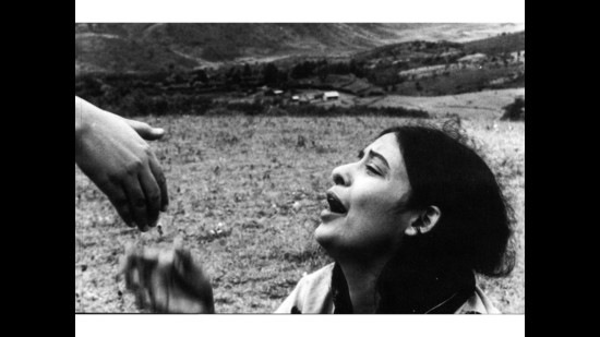 A still from Ritwik Ghatak’s classic Meghe Dhaka Tara. (Courtesy Shoma A Chatterji) A still from Ritwik Ghatak’s classic Meghe Dhaka Tara. (Courtesy Shoma A Chatterji)
