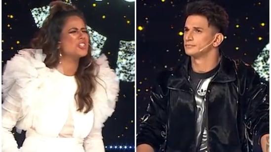 Nia Sharma and Prince Narula argued on Ladies Vs Gentlemen season two.