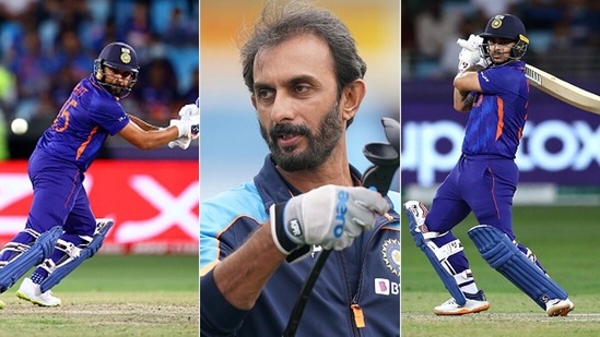 Vikram Rathour has finally revealed what promoted India to send Rohit Sharma at 3 and open with Ishan Kishan. (Getty Images)