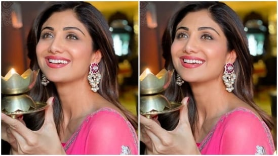Diwali 2021: Shilpa wishes for ‘positivity, happiness, love, and smiles’(Instagram/@theshilpashetty)