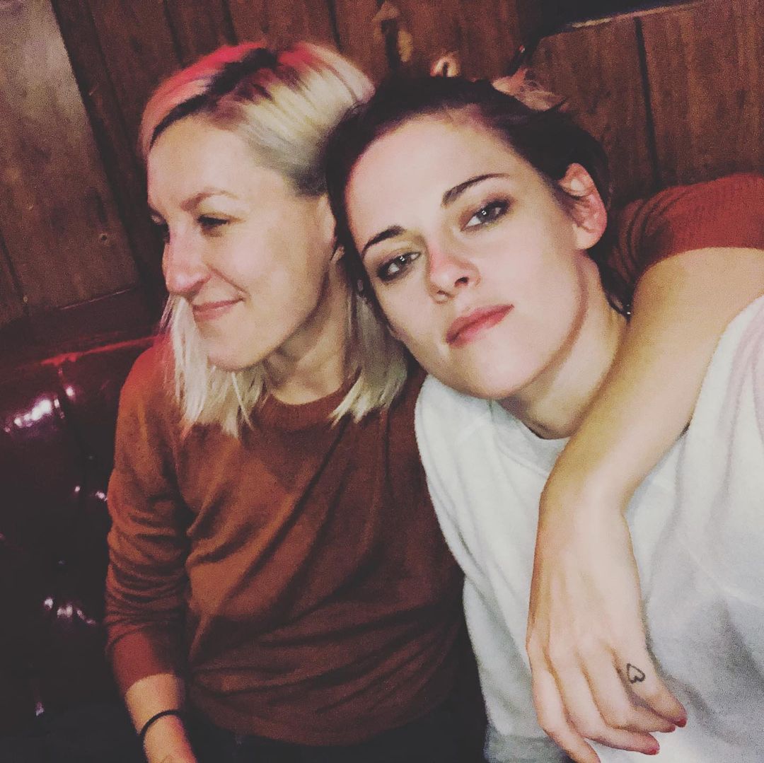 Kristen Stewart is engaged. Kristen Stewart is engaged. 
