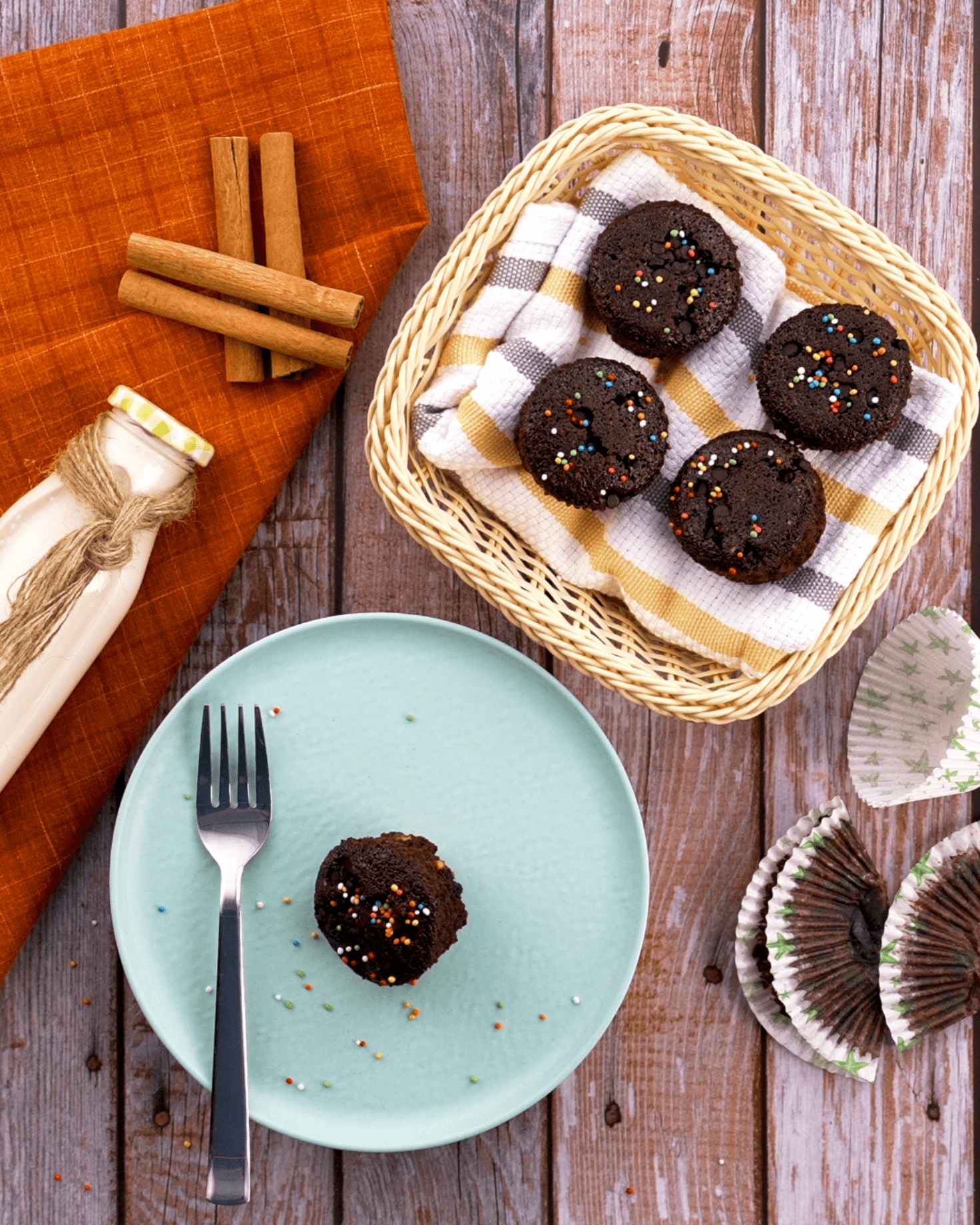 Chocolate Muffins(Whirlpool of India)