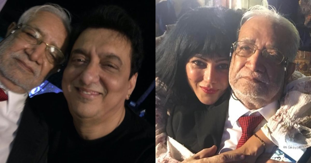 Divya Bharti's father Om Prakash Bharti dies. Divya Bharti's father Om Prakash Bharti dies.