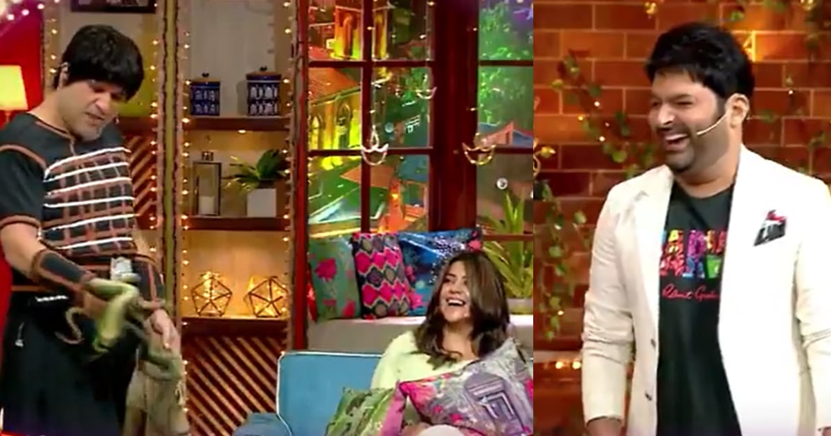 Ekta Kapoor and Jeetendra will be seen on The Kapil Sharma Show this weekend. Ekta Kapoor and Jeetendra will be seen on The Kapil Sharma Show this weekend. 