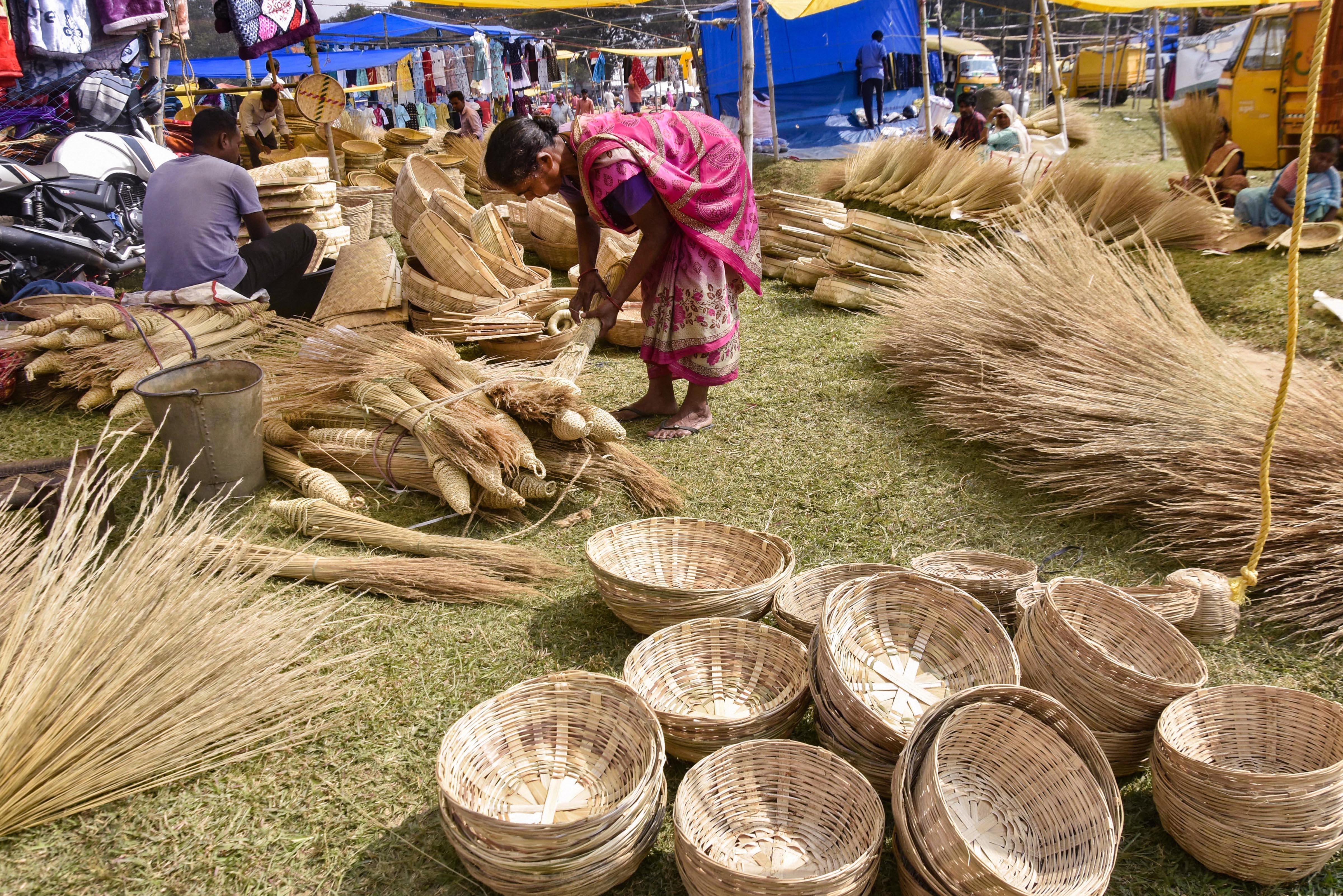 It is believed that if you purchase brooms on Diwali, it is a start to a whole new year of a clean house and a clean life. (PTI) It is believed that if you purchase brooms on Diwali, it is a start to a whole new year of a clean house and a clean life. (PTI)