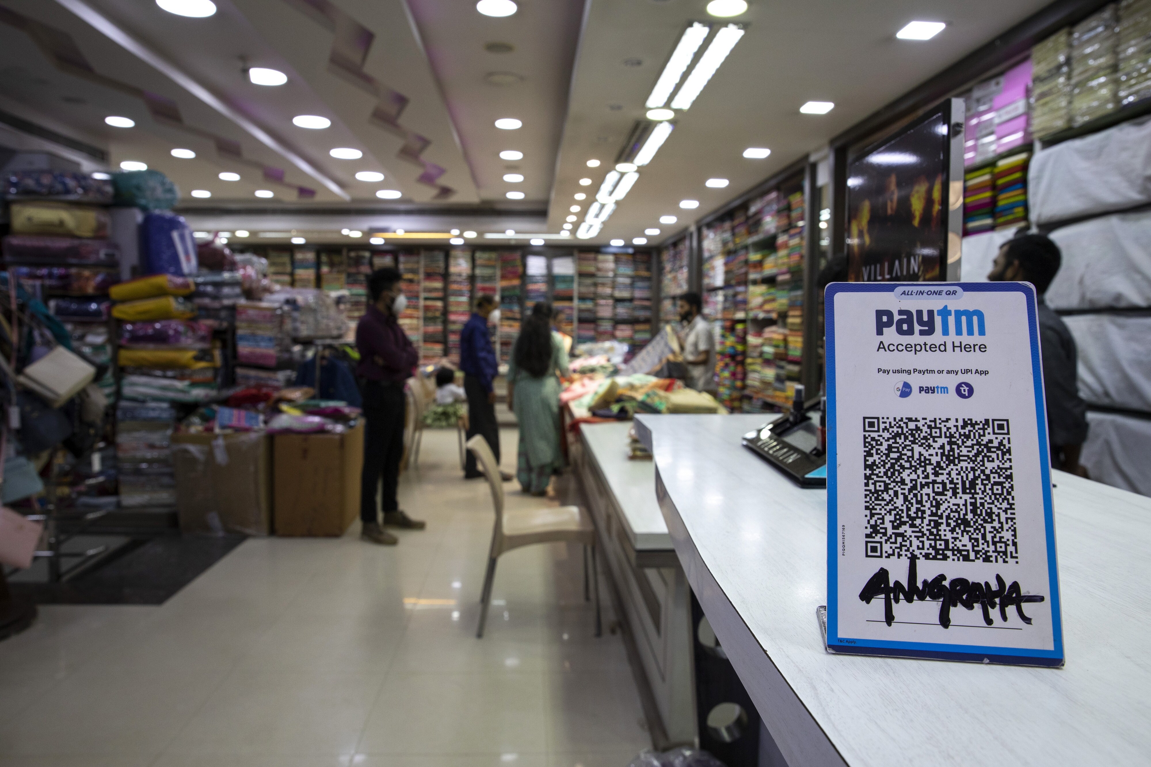 With Monday's losses, Paytm's shares have declined by over 65 per cent since their debut. (Bloomberg Photo)