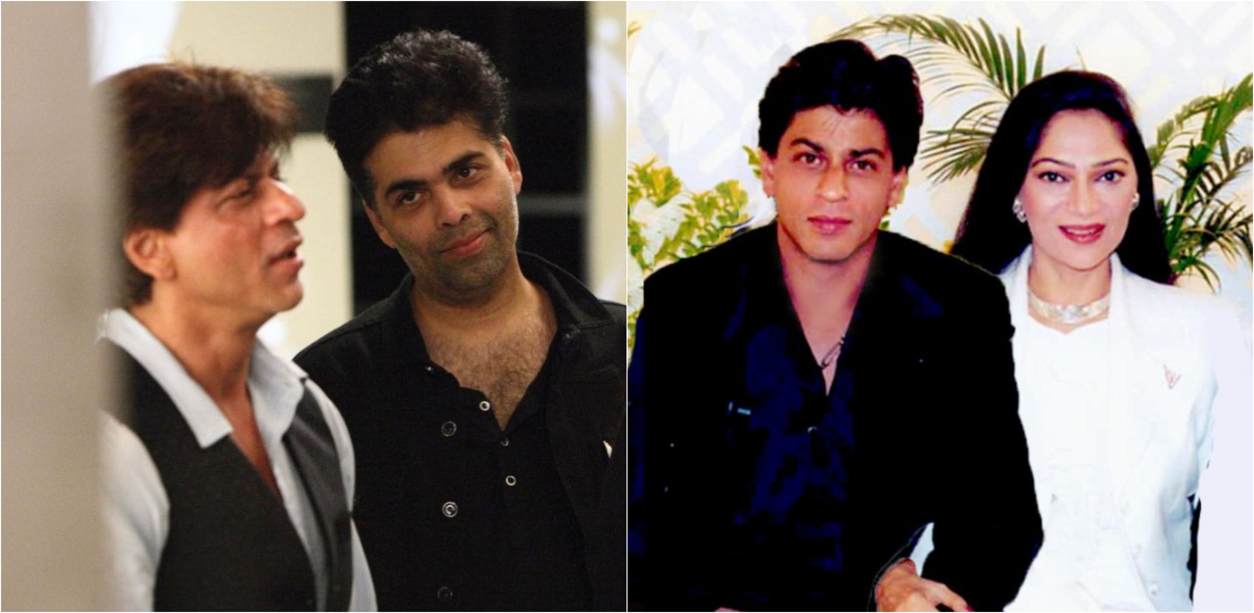 Karan Johar and Simi Garewal wish Shah Rukh Khan on his birthday. Karan Johar and Simi Garewal wish Shah Rukh Khan on his birthday. 