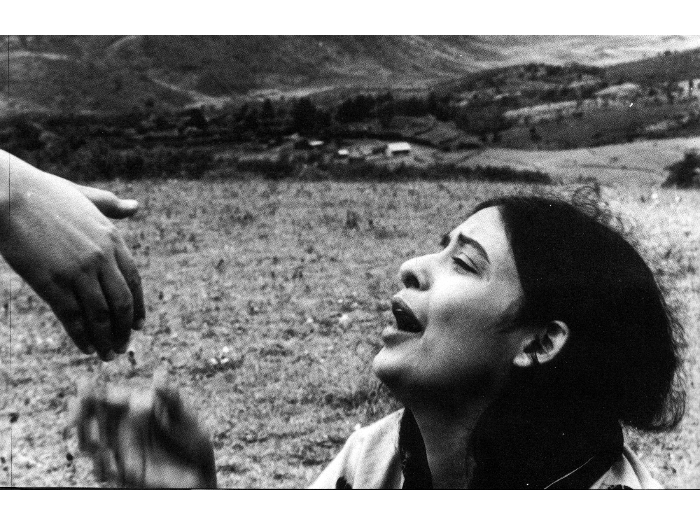 A still from Ritwik Ghatak’s classic Meghe Dhaka Tara. (Courtesy Shoma A Chatterji) A still from Ritwik Ghatak’s classic Meghe Dhaka Tara. (Courtesy Shoma A Chatterji)