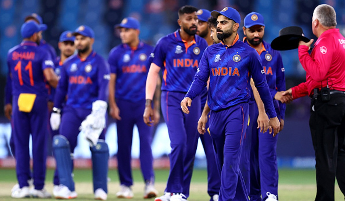 The Indian cricket team simple cannot afford another defeat. (Getty) The Indian cricket team simple cannot afford another defeat. (Getty)