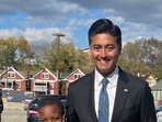 Pureval, a Democrat, had formerly served as Hamilton County clerk of courts.(Twitter/ Aftab Pureval) Pureval, a Democrat, had formerly served as Hamilton County clerk of courts.(Twitter/ Aftab Pureval)