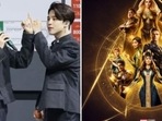 BTS' Jimin and V’s track Friends is a part of Marvel’s Eternals. BTS' Jimin and V’s track Friends is a part of Marvel’s Eternals.
