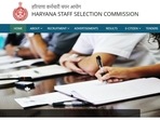 HSSC canal patwari, gram sachiv, female constable exam dates announced HSSC canal patwari, gram sachiv, female constable exam dates announced