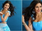 Katrina Kaif in tie-dye corset and skirt set promotes Sooryavanshi on Kapil Sharma Show Katrina Kaif in tie-dye corset and skirt set promotes Sooryavanshi on Kapil Sharma Show