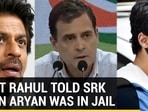 WHAT RAHUL TOLD SRK WHEN ARYAN WAS IN JAIL