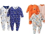 Romper suits and onesies are ideal winter clothes options for babies. Romper suits and onesies are ideal winter clothes options for babies.